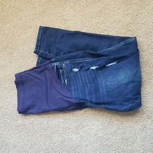 PinkBlush Maternity jeans